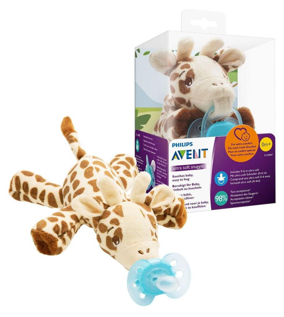 Avent Snuggle Ultra Soft Giraffe Produktbild 