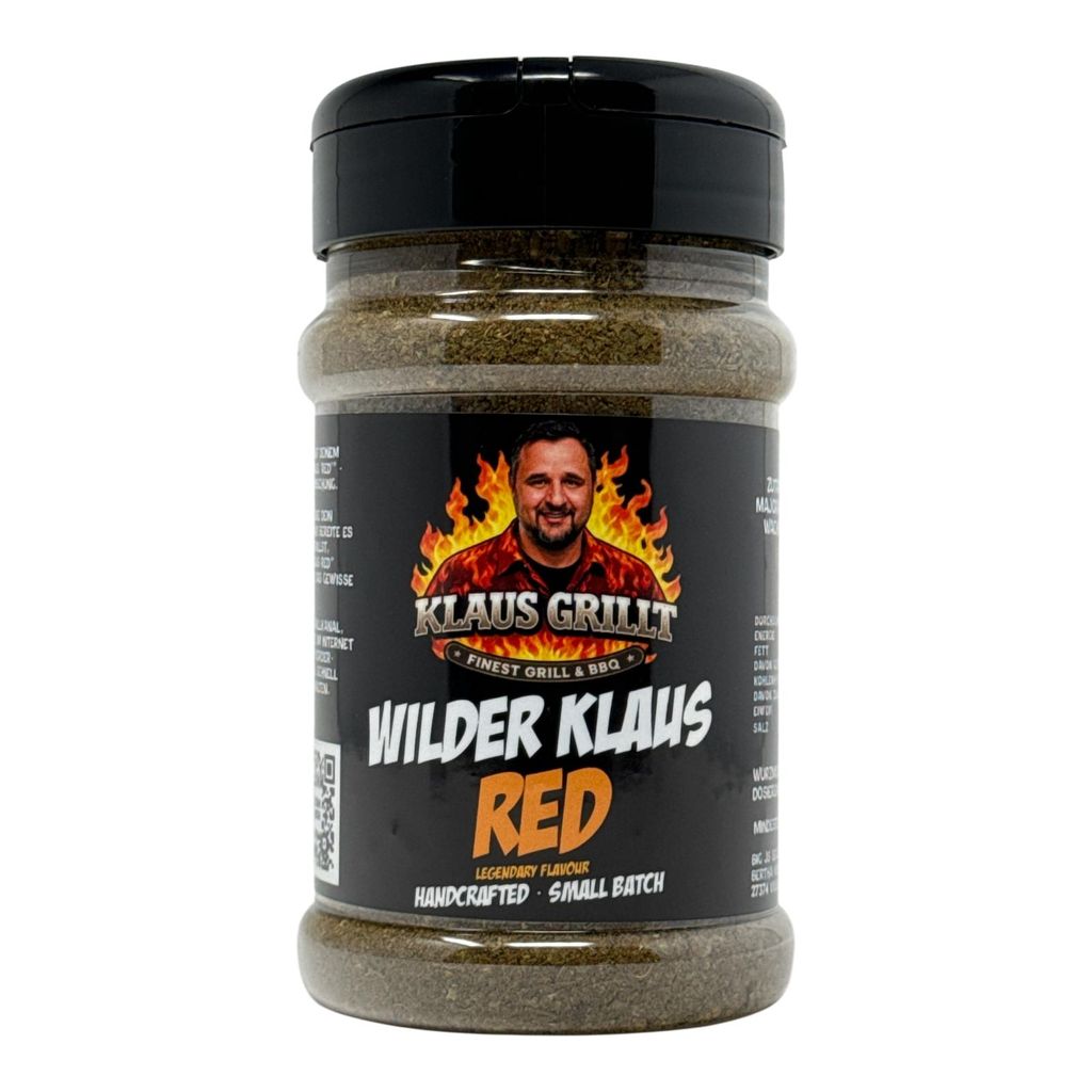 Klaus grillt Wilder Klaus Red 180g Produktbild 