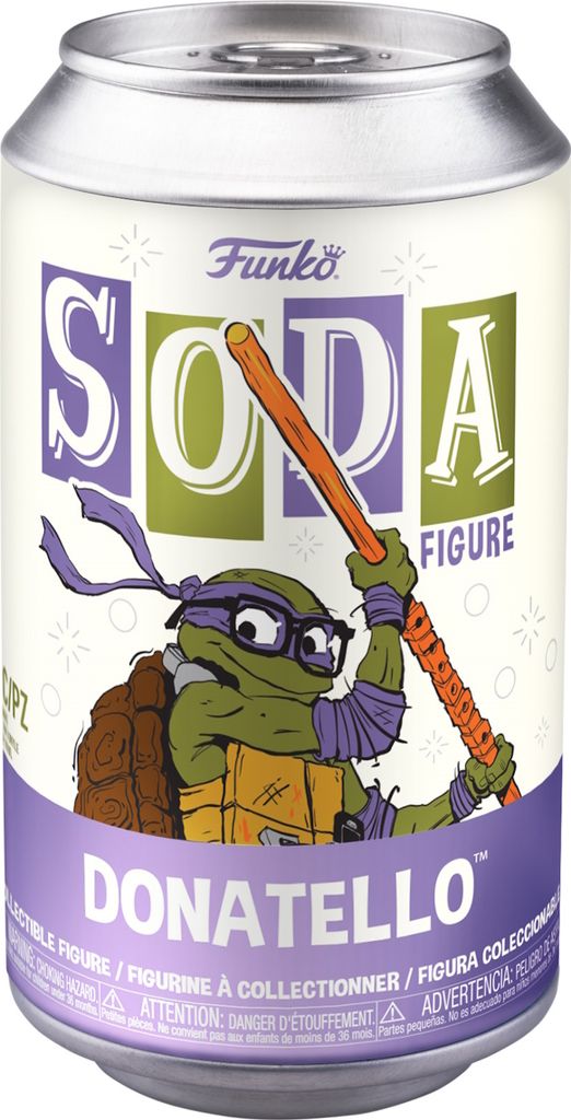 Teenage Mutant Ninja Turtles - Donatello Funko Soda