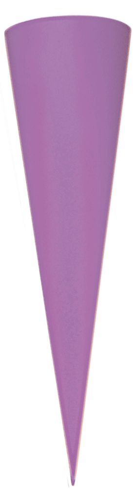 Ébauche de cornet d'école Goldbuch, carton coloré lilas, 70 Image du produit 