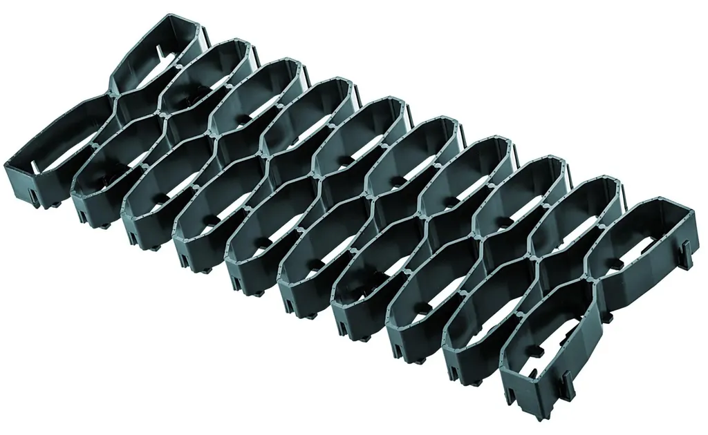 Dalles de gazon robustes lot de 10 vert 47cm pour socle tondeuse robot