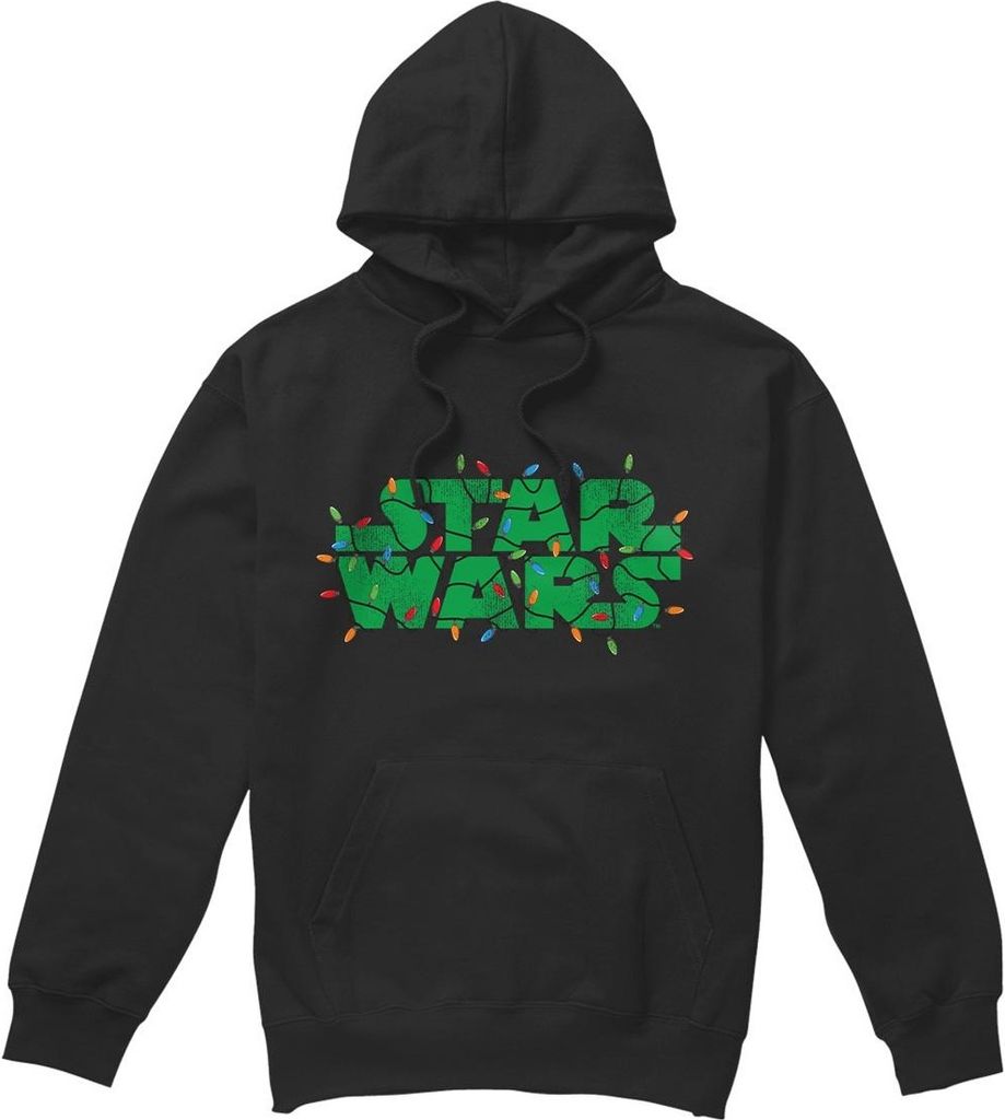 Star Wars - Kapuzenpullover für Herren TV4609 (XL) (Schwarz)