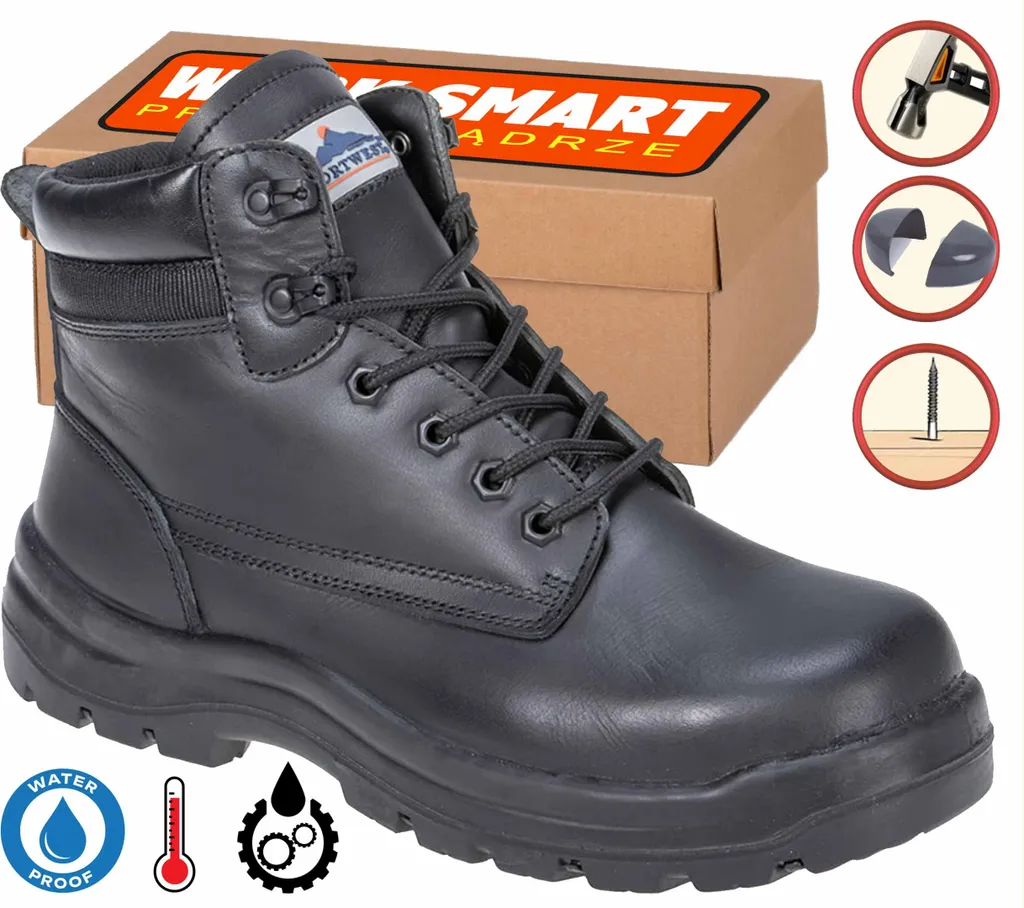 Chaussures de sécurité hautes Foyle S3 imperméables et isolantes T42