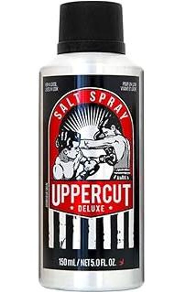 Uppercut Deluxe Sea Salt Spray for Men, Leichtes und Natürliches Salzspray für Herren, zur Anwendung auf Nasses oder Trockenes Haar, Meersalzspra...