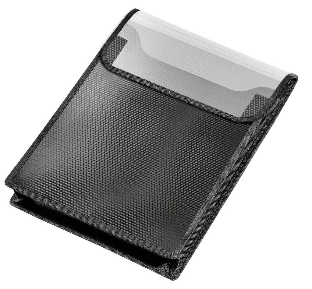 VELOFLEX Sammelbox Velobag 40mm hochformat schwarz DIN A4