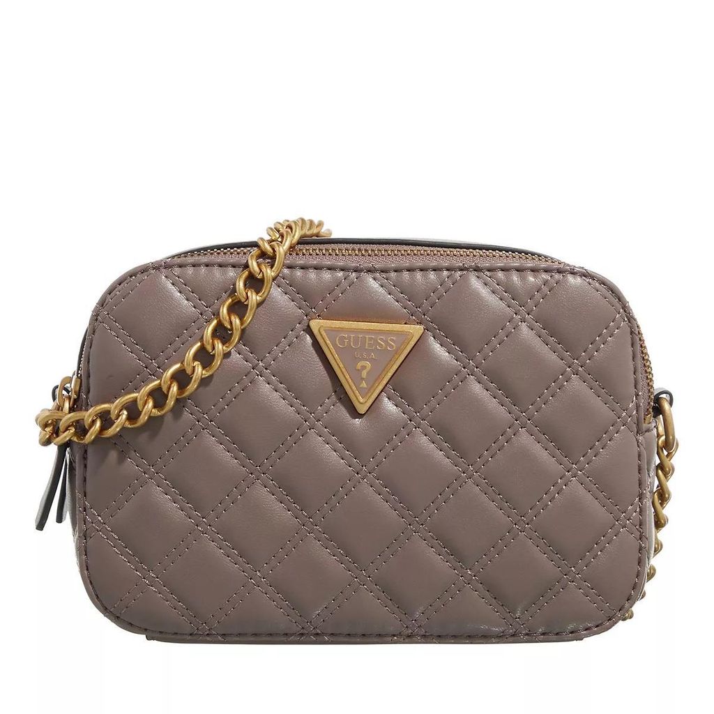 GUESS Giully Camera Bag Dark Taupe taupe A0223175