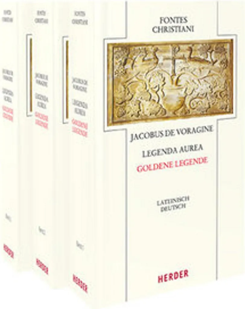 Legenda Aurea : La Légende Dorée de Jacques de Voragine, Livre de Prestige