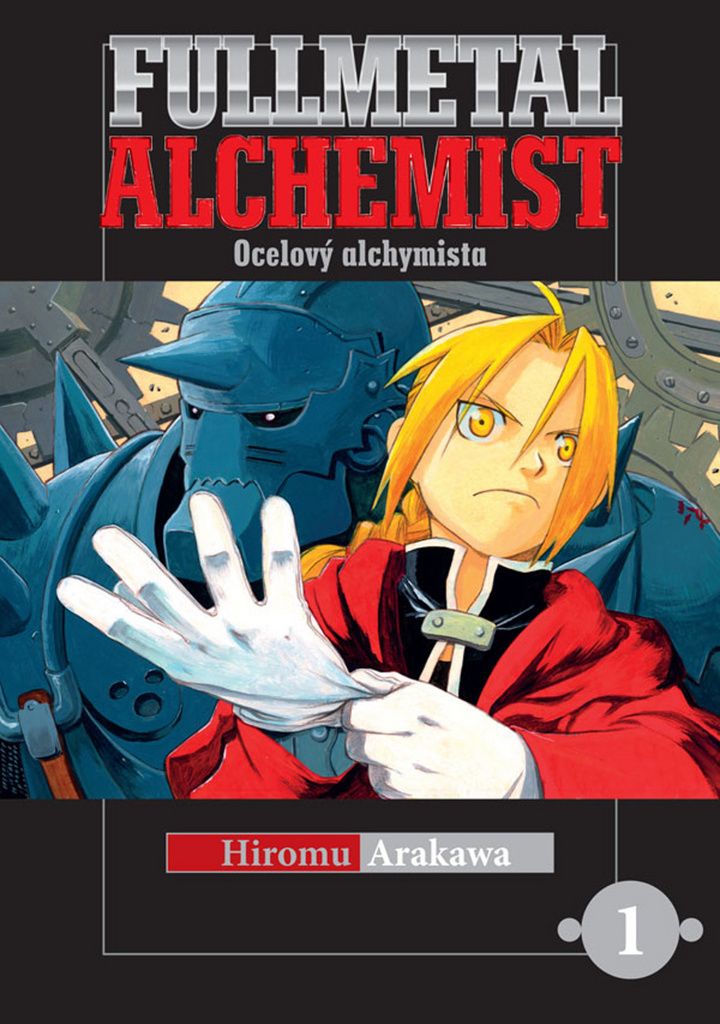 Fullmetal Alchemist - Ocelový alchymista 1 (Arakawa Hiromu)