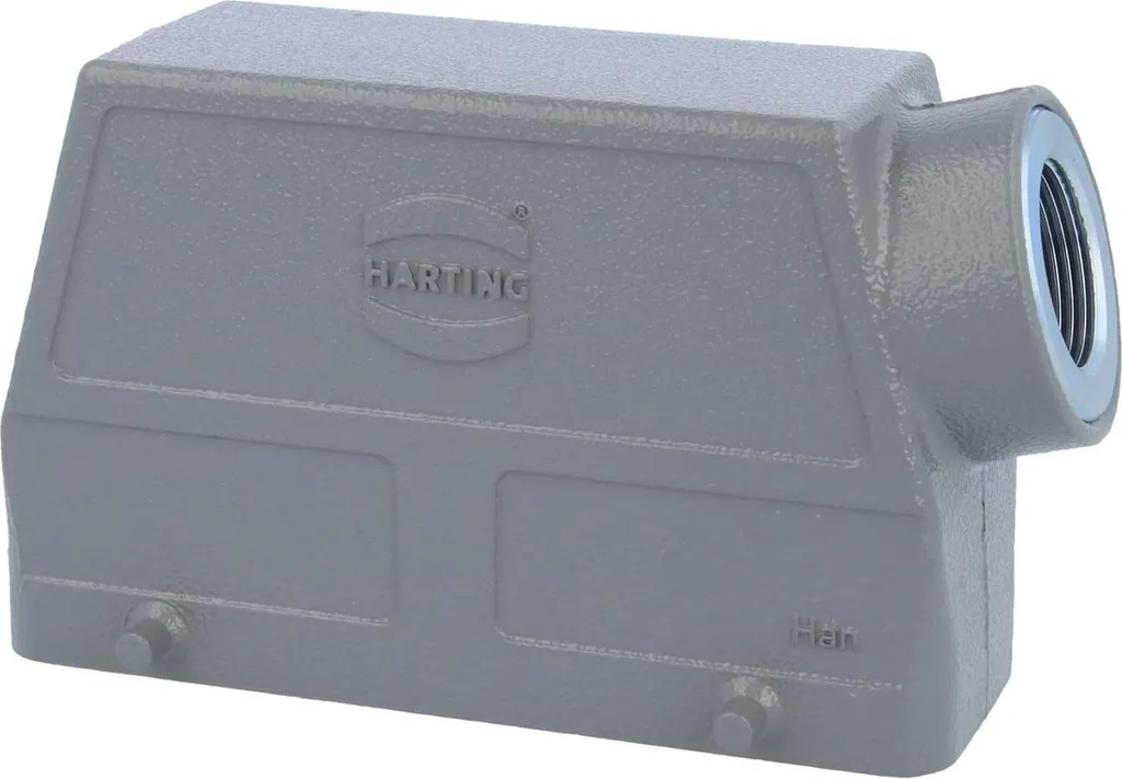 HARTING 09300240541 Custodia Han 24B Alta M25 Laterale IP65 - Industriale