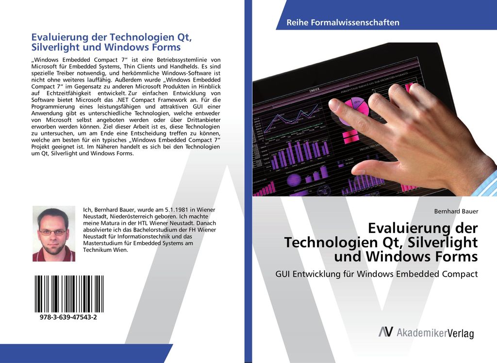 Evaluierung der Technologien Qt, Silverlight und Windows Forms