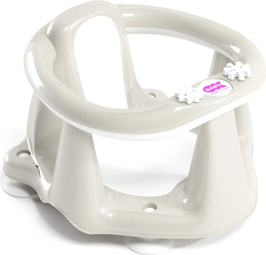 OK BABY Flipper Evolution anneau de bain blanc ergonomique pour bébé