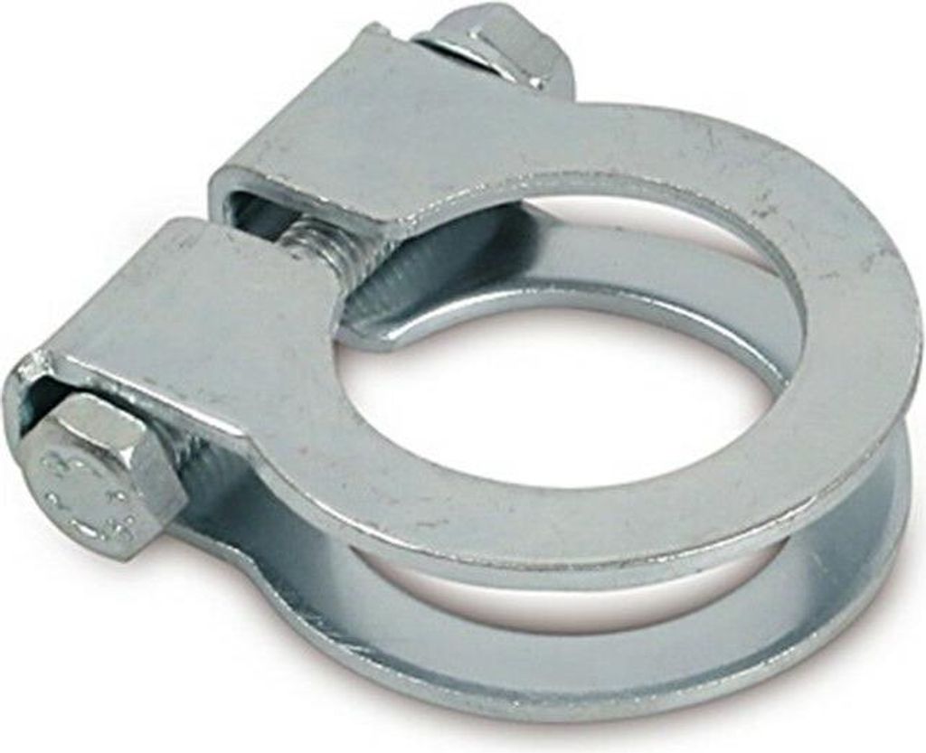 Tuning Auspuff Klemmschelle für Auspufftopf zum Krümmer Ø 32 mm - Simson S51 Schwalbe