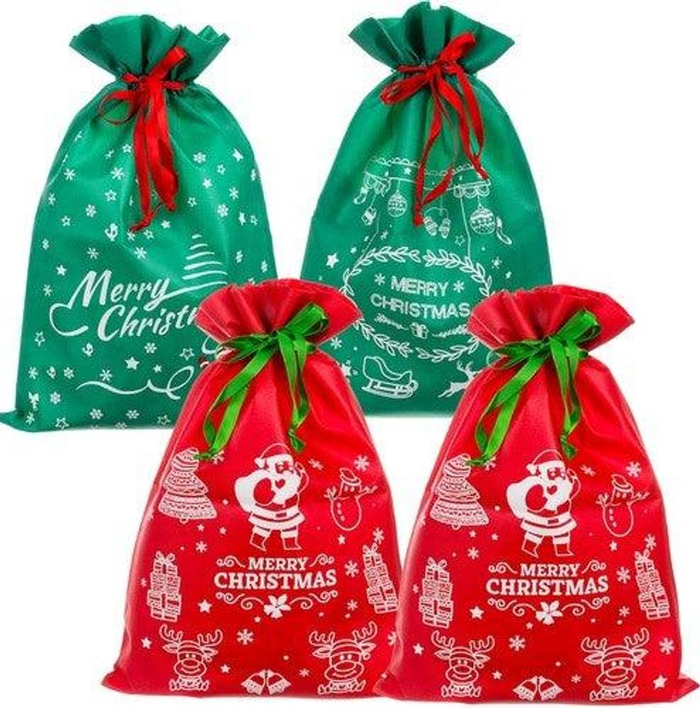 Weihnachtstüten - 4er-Set Ruhhy 24961