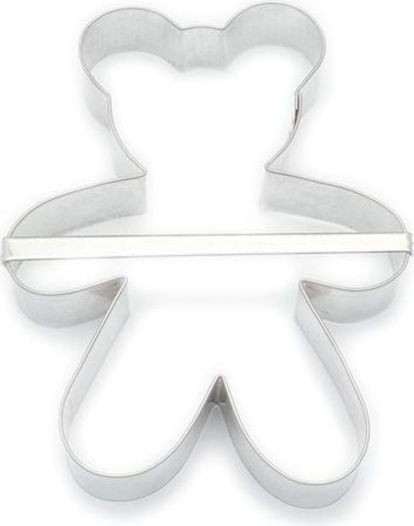 Ausstechform Teddybär 13,8cm