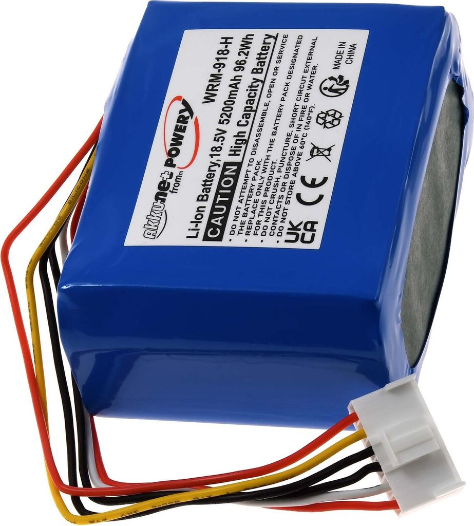 Powerakku kompatibel mit Robomow Typ 753-11204 Produktbild 