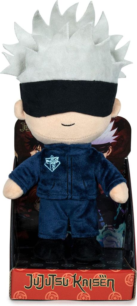 Pluszowa Figuryna Gojo z Jujutsu Kaisen 27 cm - Oficjalna Immagine del prodotto 