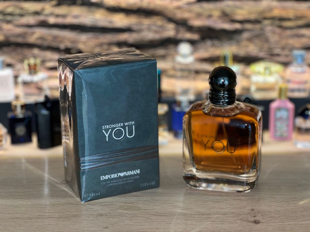 Giorgio Armani Stronger With You - toaletní voda ve spreji Obrázek produktu 