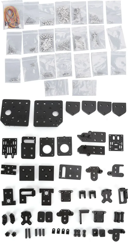 Kit d'extrusion anti-colmatage en inox pour imprimante 3D BLV MGN Cube