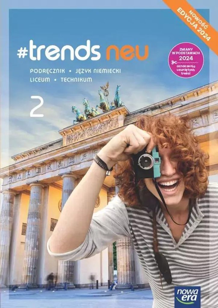 Język niemiecki #trends neu 2 Podręcznik ZP 2024