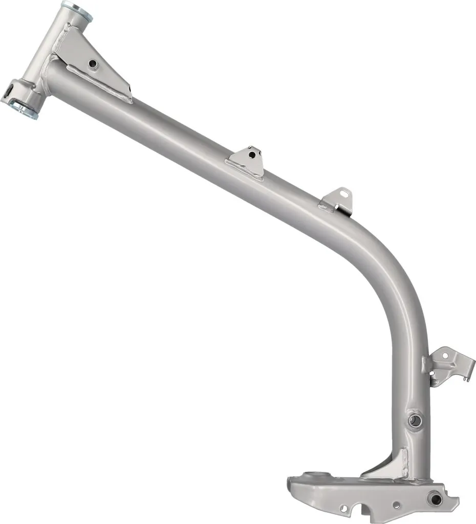 Cadre Nu Simson Argent sans Plaque - Modèle Standard S51 S50 et S70