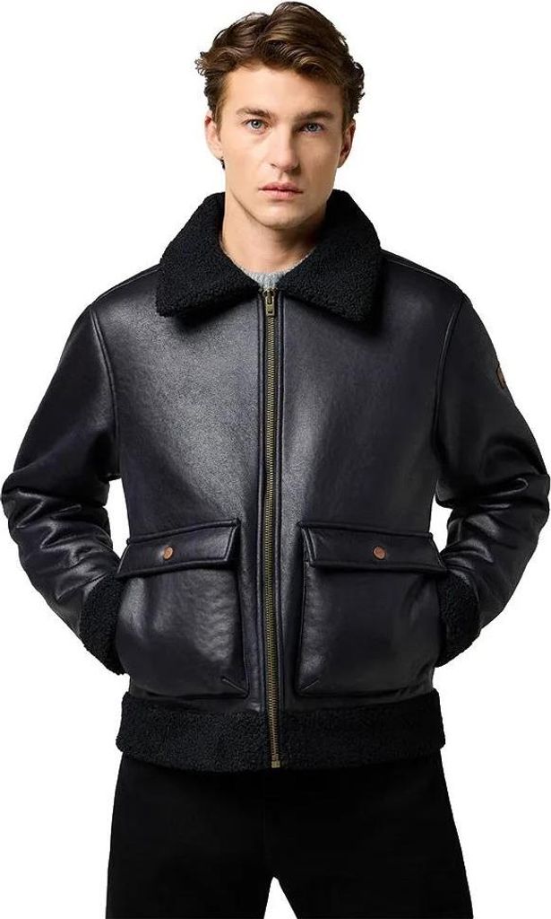 Wrangler 112371854 Jacke Schwarz XL Herren Schwarz XL