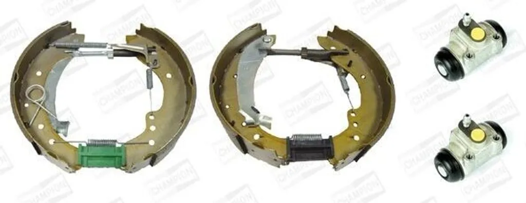 Jeu de plaquettes de frein à disque pour utilitaire Fiat Ducato et Boxer