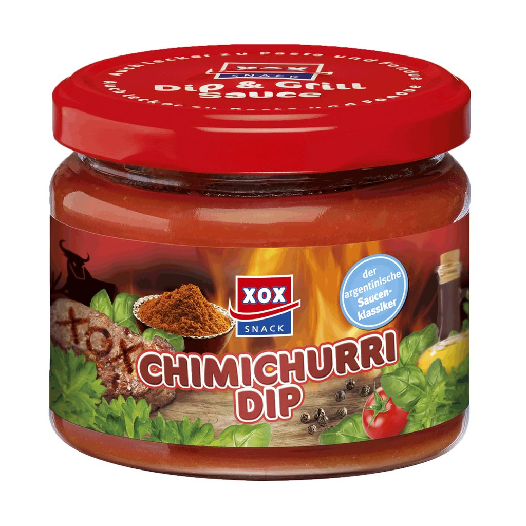 XOX Chimichurri Dip pikantná omáčka s paradajkami a korením Obrázok produktu 