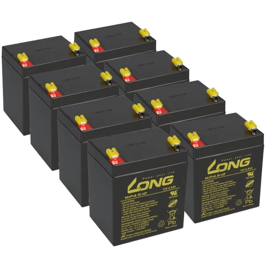 Batterie de rechange pour AEG Protect B 3000 - Kit Accumulateur AGM