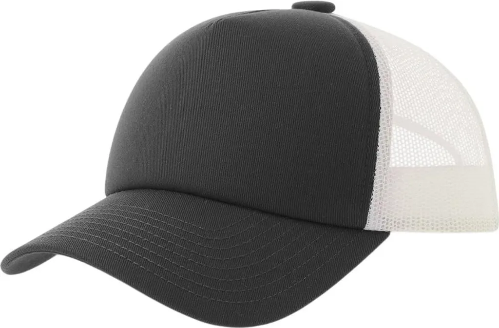 Cappellino Trucker Atlantis Record-S Grigio Scuro - Alta Qualità