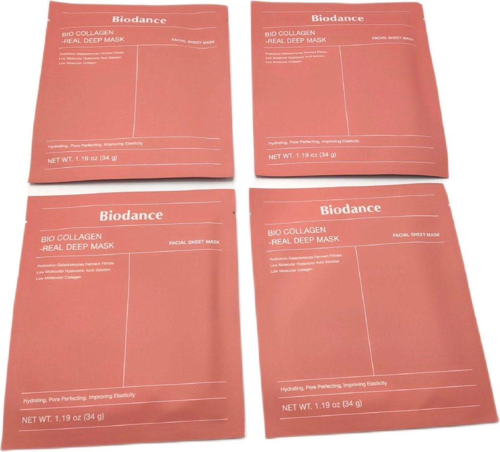 Biodance Bio Collagen Tiefe Maske 34g Gesicht Hautpflege Produktbild 16