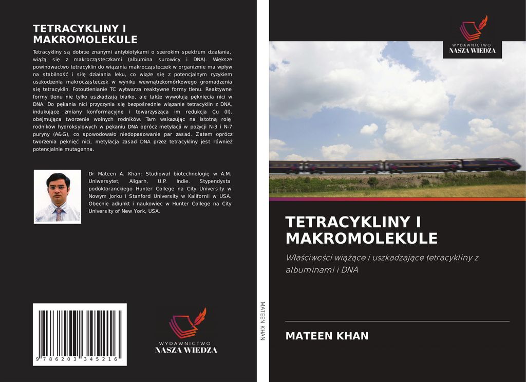 Tetracykliny I Makromolekule