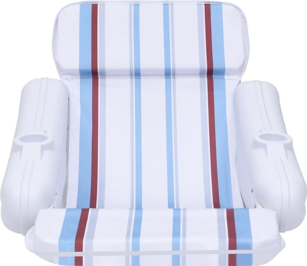 vidaXL Leżak basenowy 140x83x60 cm Zdjęcie produktu 