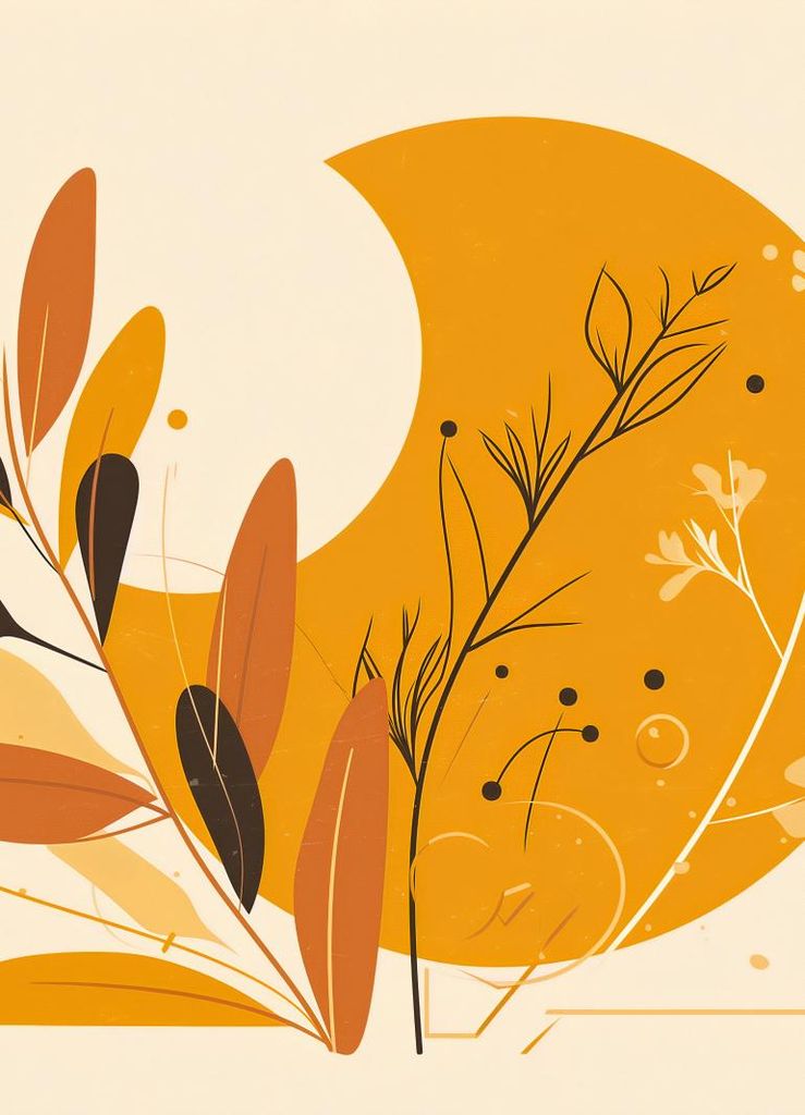 Plakat 20,5x28,4cm Warmes Verkörperung