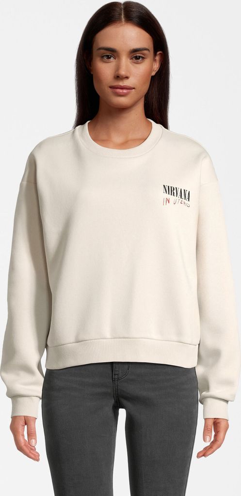 COURSE Damen Sweatshirt NIRVANA 5894-L, 5894-M, 5894-S, 5894-XL, 5894-XS, 5894-XXL 908971 beige M