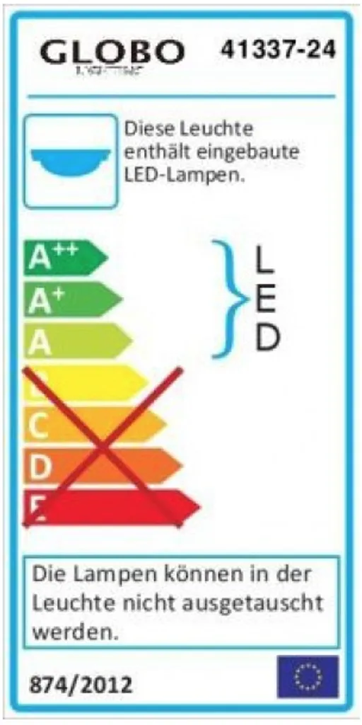 Plafonnier LED 24W Intensité Variable et Température Couleur CCT - 14