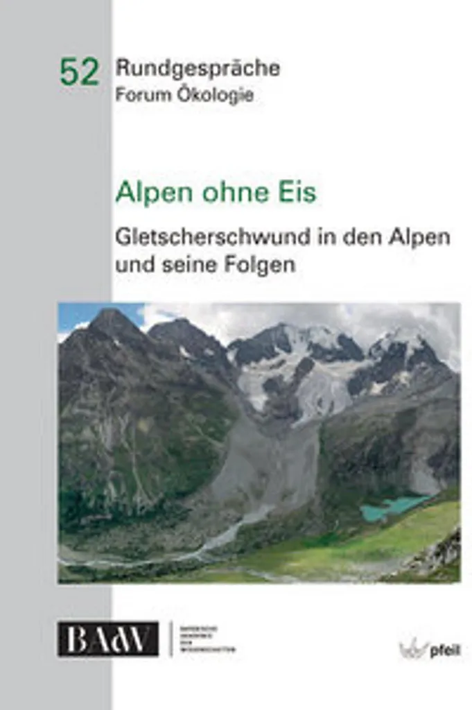 Livre Changement Climatique dans les Alpes : Neige, Glaciers et Permafrost