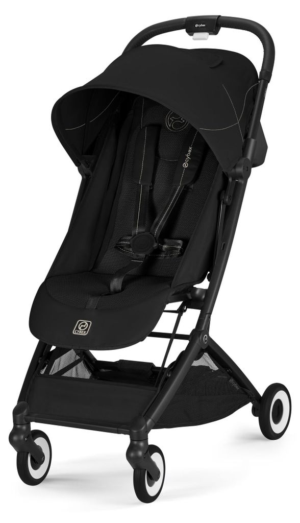 Cybex Orfeo: passeggino leggero per aereo, colore nero Immagine del prodotto 
