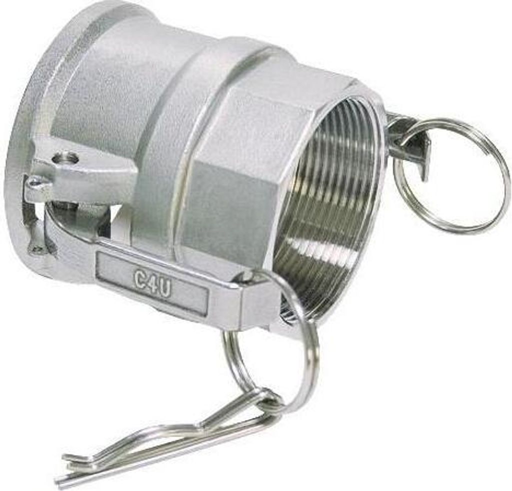 Hebelarmk.Kamlok Typ D VA (1.4408) 163,83mm 6 Zoll