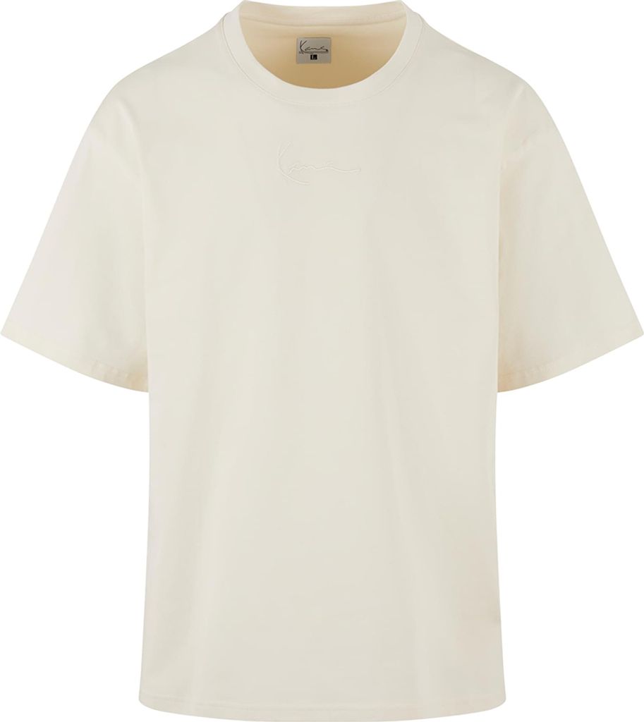 Karl Kani Small Kurzarm-t-shirt Beige L Mann Beige L