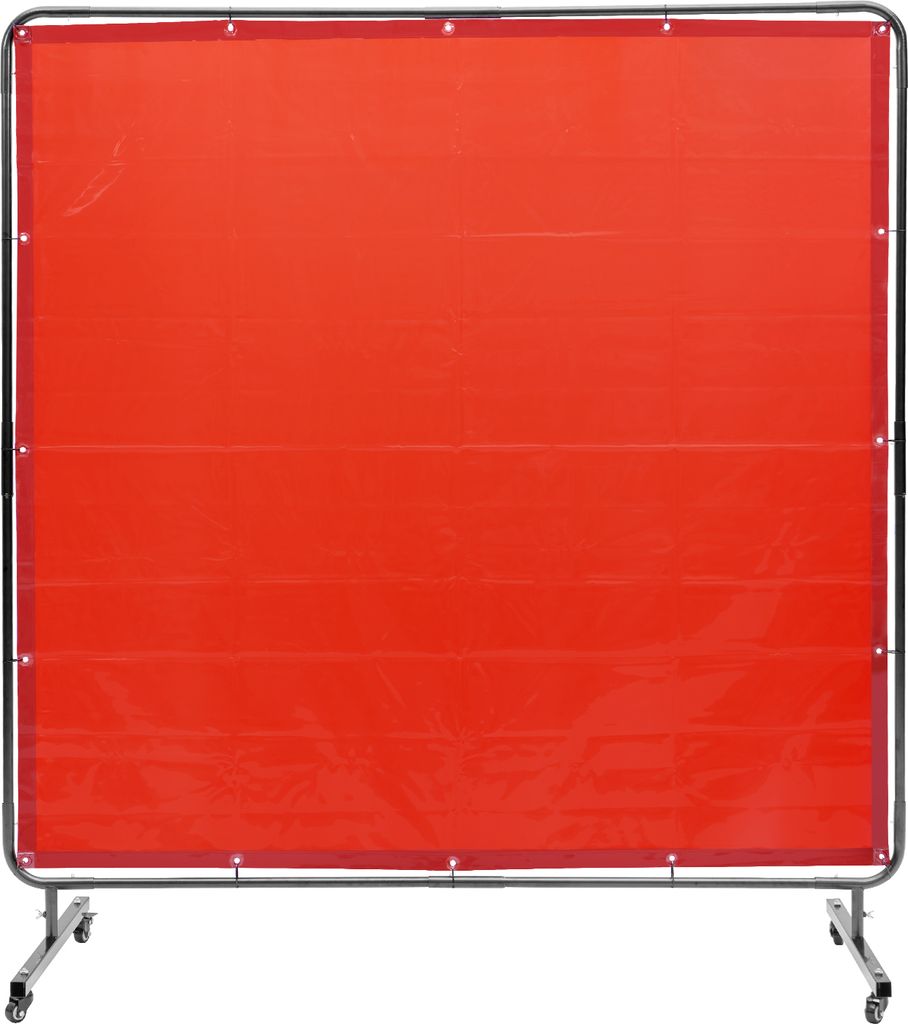 VEVOR Schweißvorhang 1,8 x 1,8 m Schweißschutzvorhang aus Produktbild