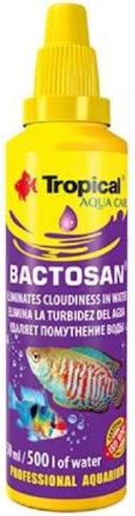 A product shot of a bottle of aquarium water treatment.