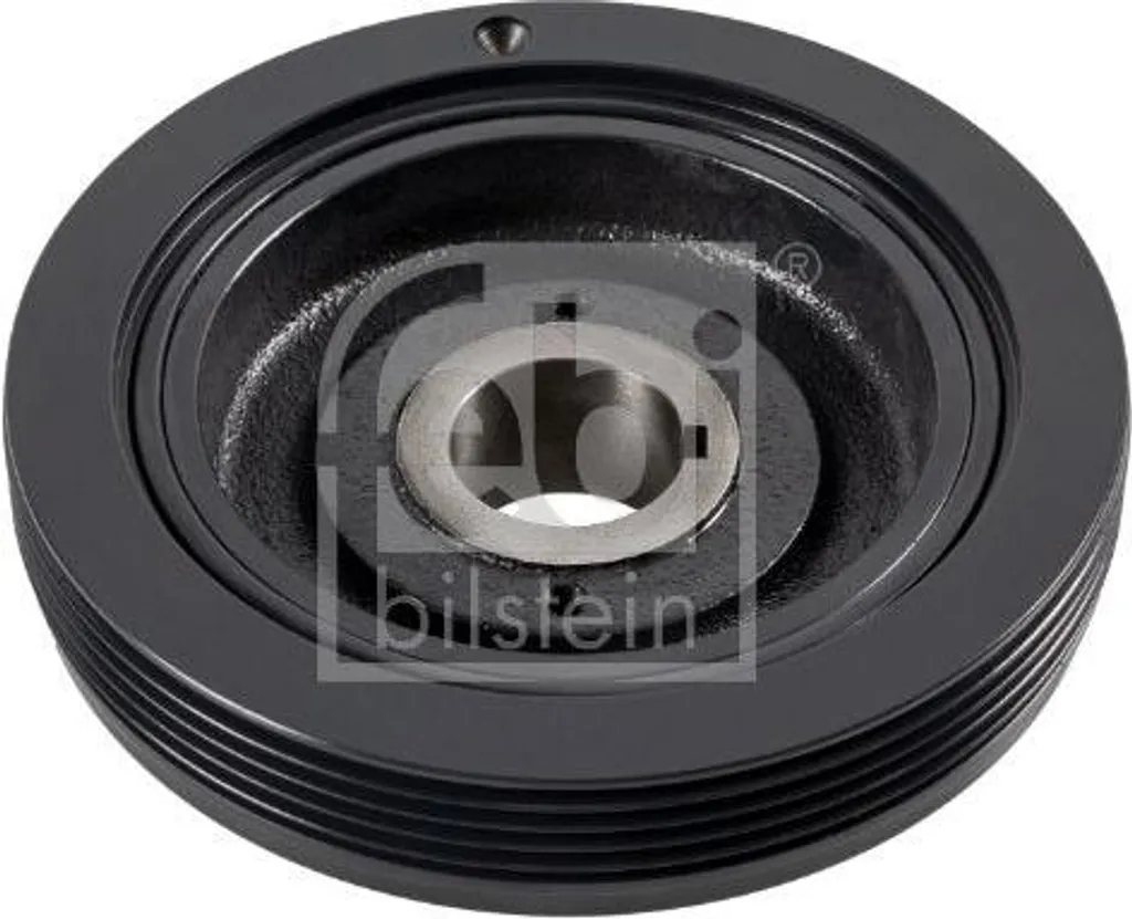 Poulie de vilebrequin FEBI 27721 robuste en acier - Fixation OE 0515K9