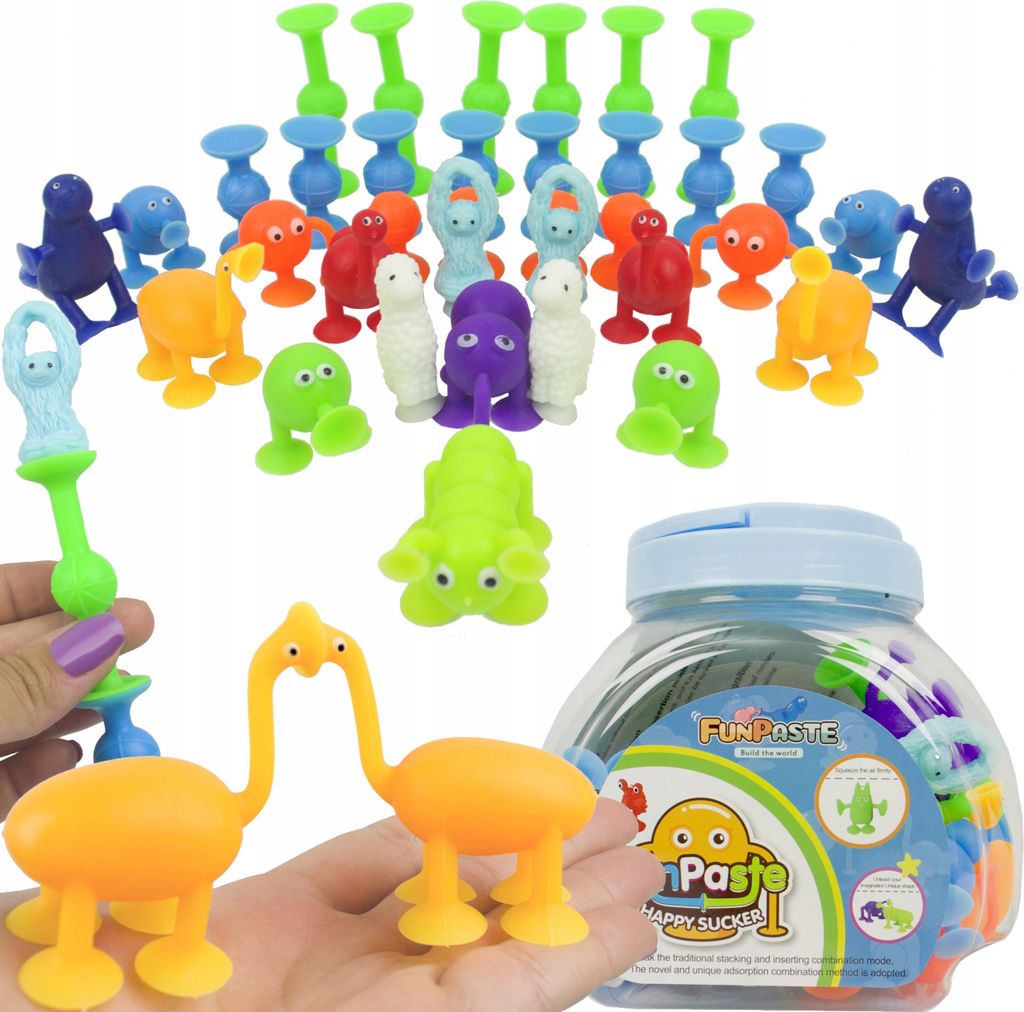 Squigz Silikon-Bausteinen Saugnapf