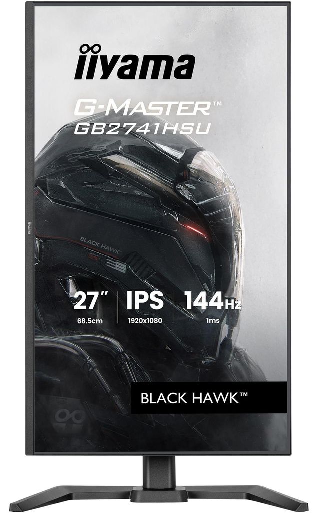 27" IPS Gaming, G-Master Black Hawk, FreeSync, Produktbild 