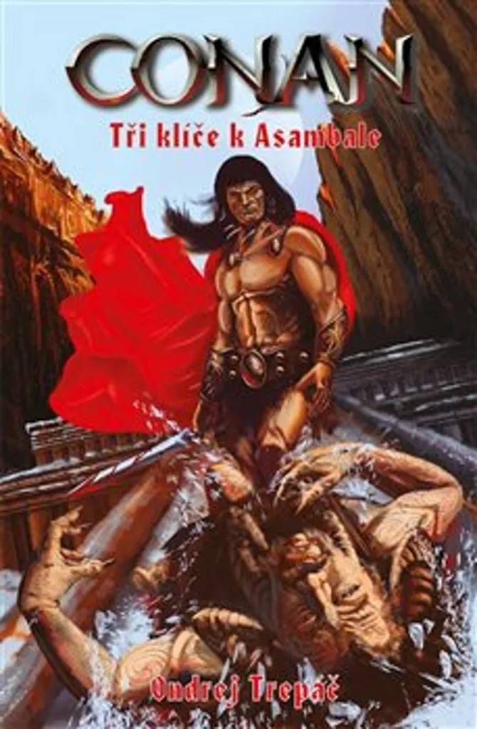 Album BD Conan le Barbare : Tři klíče k Asambale - Format Collector