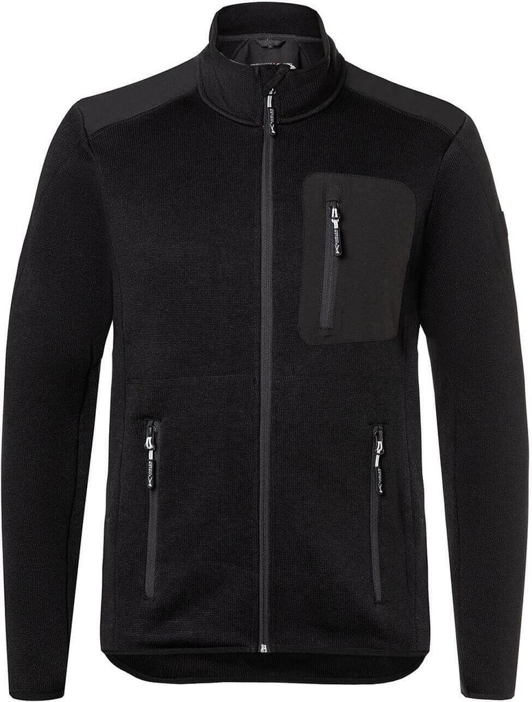 Kübler Strickjacke schwarz Gr. XS