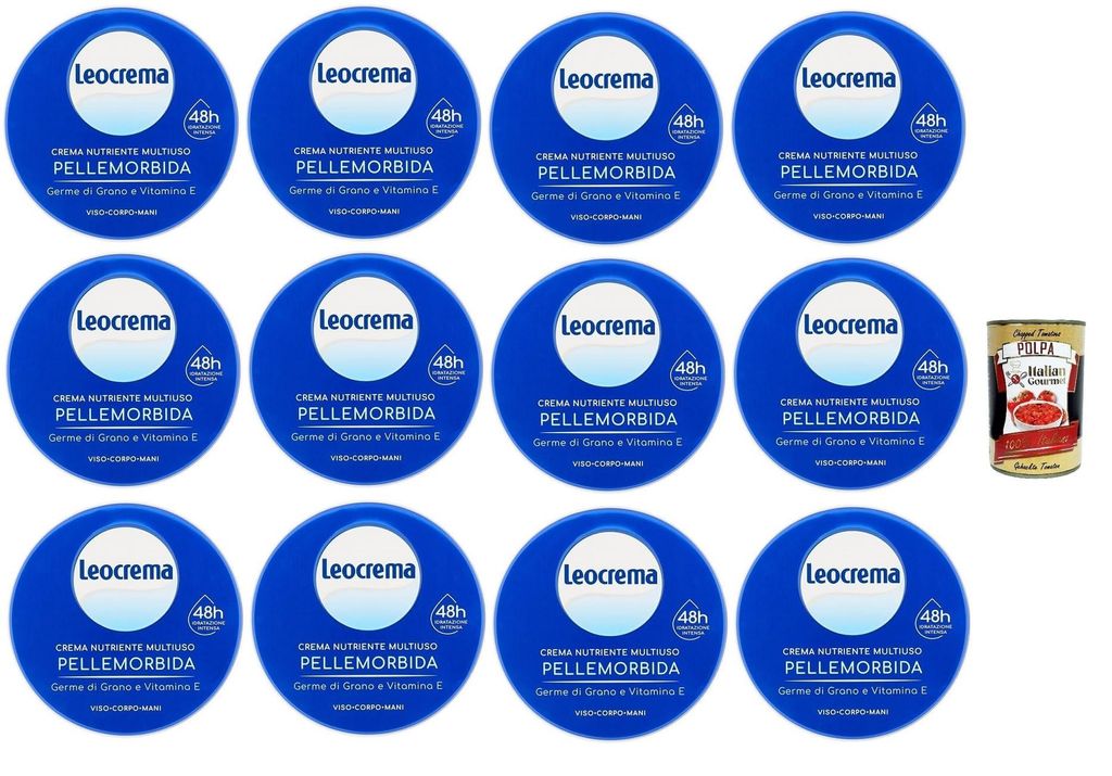 Leocrema Crema Nutriente Multiuso,Mehrzweck-Nährcreme Produktbild 