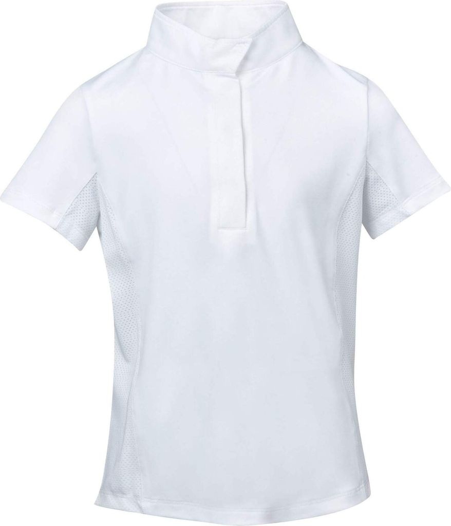 Dublin - "Ria" Wettkampf-Shirt für Kinder kurzärmlig WB1502 (140) (Weiß)