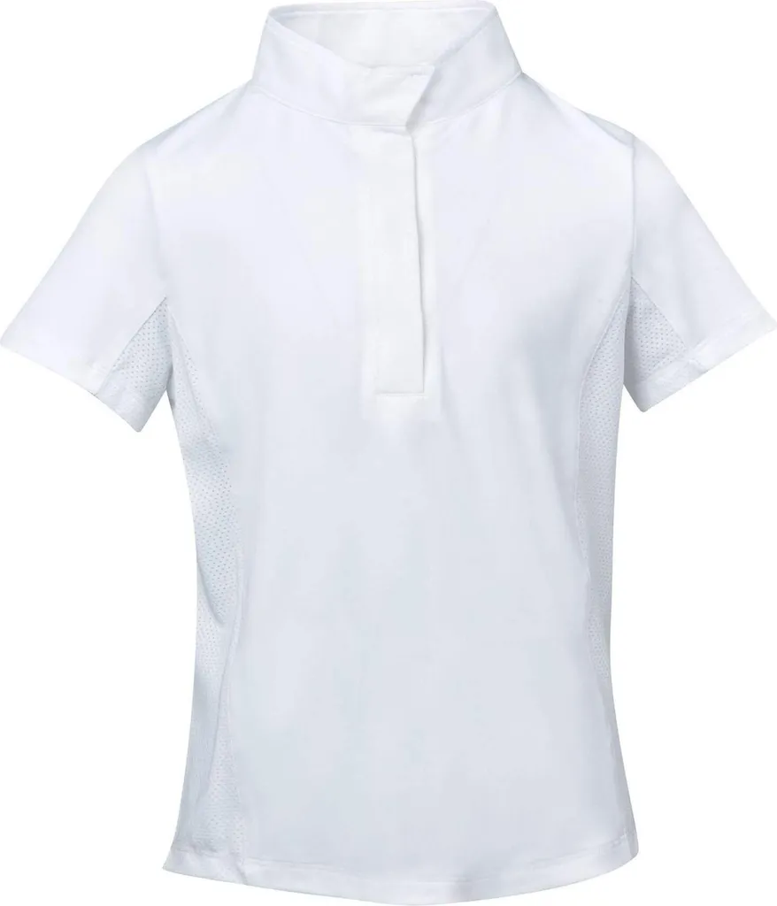 Fini la chaleur en concours : T-shirt Dublin Ria WB1502 Blanc Enfant