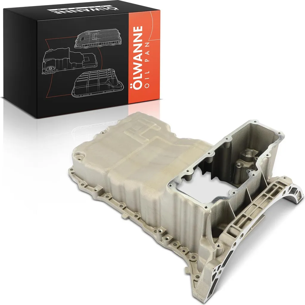 Frankberg 1x coppa dell'olio coppa dell'olio motore per Mercedes-Benz SLC 300 SLK 300 R172 2.0L Anno dal 2015